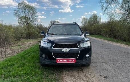 Chevrolet Captiva I, 2014 год, 1 250 000 рублей, 1 фотография