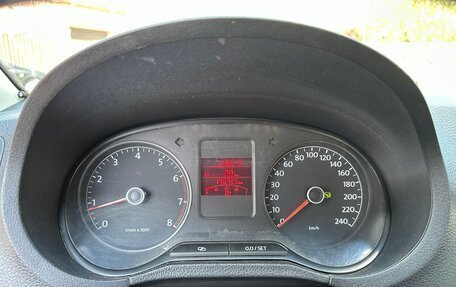 Volkswagen Polo VI (EU Market), 2013 год, 515 000 рублей, 25 фотография
