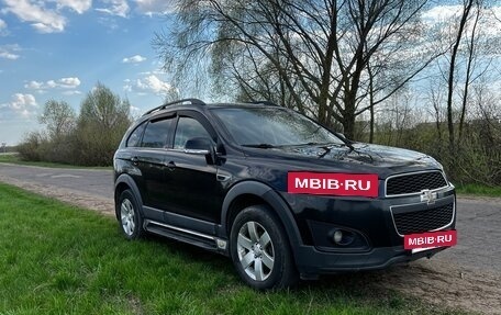 Chevrolet Captiva I, 2014 год, 1 250 000 рублей, 2 фотография