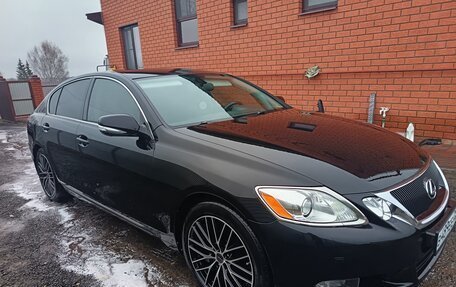 Lexus GS III рестайлинг, 2011 год, 1 300 000 рублей, 3 фотография