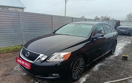 Lexus GS III рестайлинг, 2011 год, 1 300 000 рублей, 2 фотография