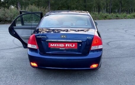 KIA Cerato I, 2007 год, 355 000 рублей, 4 фотография