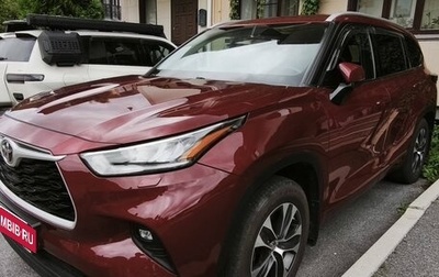 Toyota Highlander, 2021 год, 4 500 000 рублей, 1 фотография
