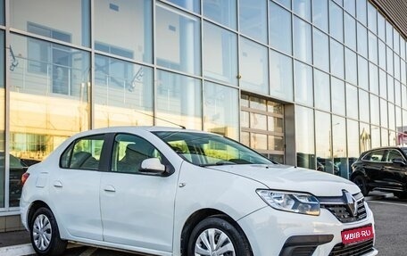 Renault Logan II, 2020 год, 518 000 рублей, 1 фотография