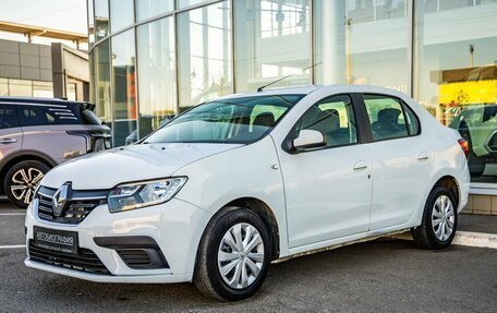 Renault Logan II, 2020 год, 518 000 рублей, 3 фотография