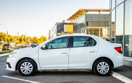 Renault Logan II, 2020 год, 518 000 рублей, 4 фотография