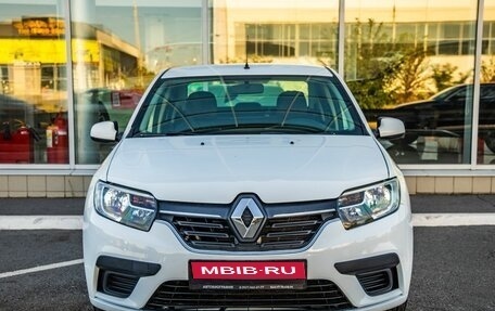 Renault Logan II, 2020 год, 518 000 рублей, 2 фотография