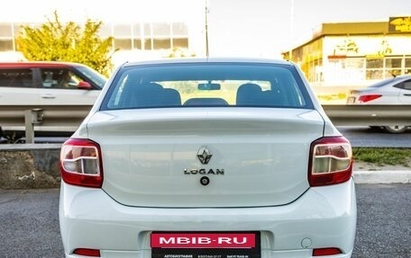 Renault Logan II, 2020 год, 518 000 рублей, 6 фотография