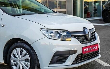 Renault Logan II, 2020 год, 518 000 рублей, 10 фотография