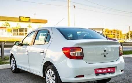 Renault Logan II, 2020 год, 518 000 рублей, 5 фотография