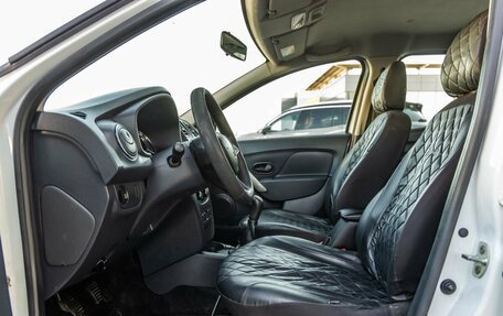Renault Logan II, 2020 год, 518 000 рублей, 23 фотография