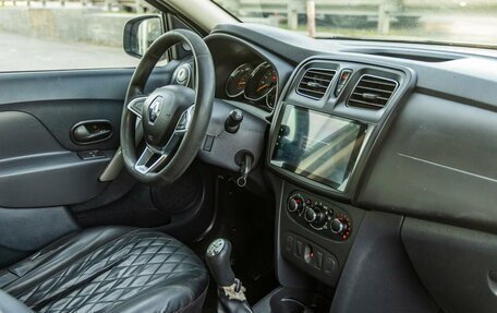 Renault Logan II, 2020 год, 518 000 рублей, 24 фотография