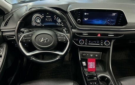 Hyundai Sonata VIII, 2022 год, 2 490 000 рублей, 15 фотография