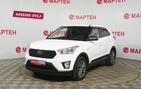 Hyundai Creta I рестайлинг, 2021 год, 1 868 000 рублей, 1 фотография