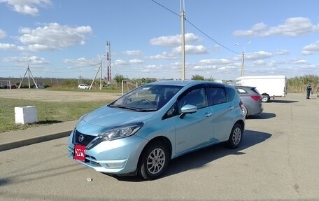 Nissan Note II рестайлинг, 2017 год, 1 180 000 рублей, 1 фотография