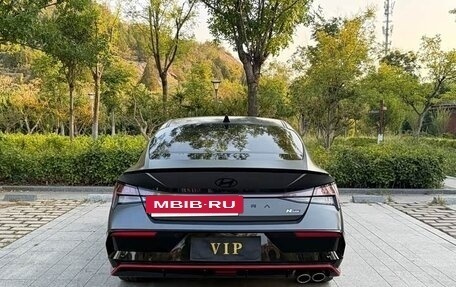 Hyundai Elantra, 2023 год, 1 864 000 рублей, 5 фотография