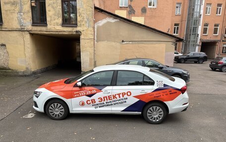 Skoda Rapid II, 2021 год, 1 800 000 рублей, 5 фотография