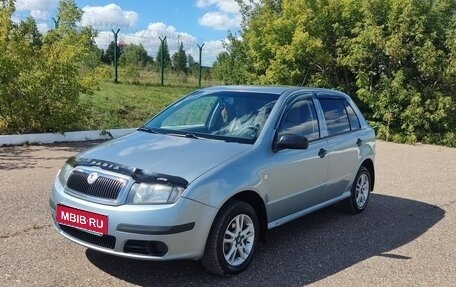 Skoda Fabia I, 2006 год, 285 000 рублей, 1 фотография