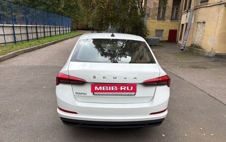 Skoda Rapid II, 2021 год, 1 800 000 рублей, 4 фотография