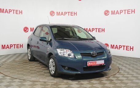 Toyota Auris II, 2007 год, 608 000 рублей, 3 фотография