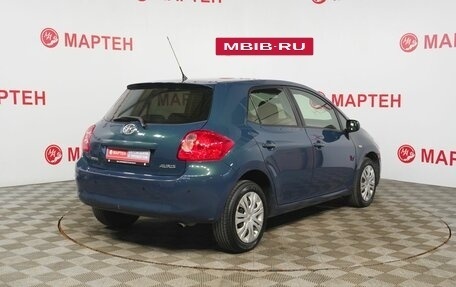 Toyota Auris II, 2007 год, 608 000 рублей, 5 фотография