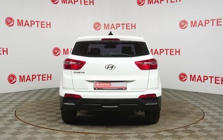 Hyundai Creta I рестайлинг, 2021 год, 1 868 000 рублей, 6 фотография