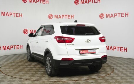 Hyundai Creta I рестайлинг, 2021 год, 1 868 000 рублей, 7 фотография
