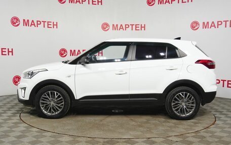 Hyundai Creta I рестайлинг, 2021 год, 1 868 000 рублей, 8 фотография