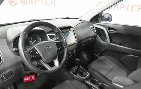 Hyundai Creta I рестайлинг, 2021 год, 1 868 000 рублей, 9 фотография