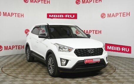 Hyundai Creta I рестайлинг, 2021 год, 1 868 000 рублей, 3 фотография