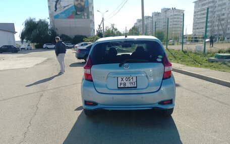 Nissan Note II рестайлинг, 2017 год, 1 180 000 рублей, 5 фотография