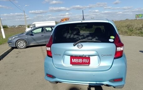 Nissan Note II рестайлинг, 2017 год, 1 180 000 рублей, 8 фотография