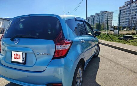 Nissan Note II рестайлинг, 2017 год, 1 180 000 рублей, 12 фотография