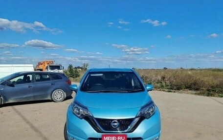Nissan Note II рестайлинг, 2017 год, 1 180 000 рублей, 13 фотография