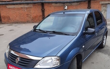 Renault Logan I, 2011 год, 545 000 рублей, 3 фотография