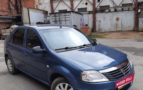 Renault Logan I, 2011 год, 545 000 рублей, 2 фотография