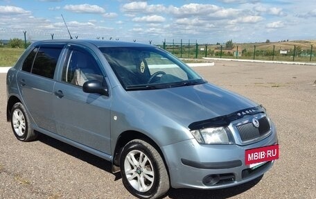 Skoda Fabia I, 2006 год, 285 000 рублей, 3 фотография