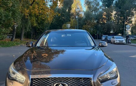 Infiniti Q50 I рестайлинг, 2016 год, 1 500 000 рублей, 1 фотография
