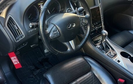 Infiniti Q50 I рестайлинг, 2016 год, 1 500 000 рублей, 8 фотография