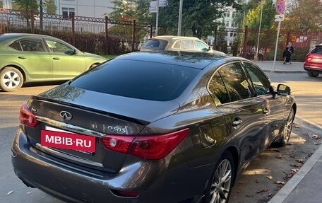 Infiniti Q50 I рестайлинг, 2016 год, 1 500 000 рублей, 5 фотография