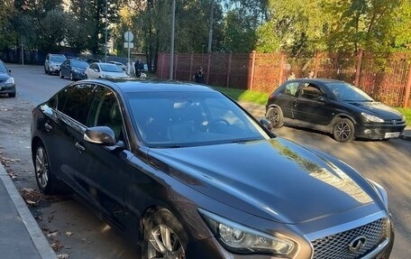 Infiniti Q50 I рестайлинг, 2016 год, 1 500 000 рублей, 2 фотография