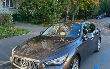 Infiniti Q50 I рестайлинг, 2016 год, 1 500 000 рублей, 3 фотография