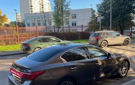 Infiniti Q50 I рестайлинг, 2016 год, 1 500 000 рублей, 4 фотография
