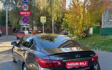 Infiniti Q50 I рестайлинг, 2016 год, 1 500 000 рублей, 6 фотография