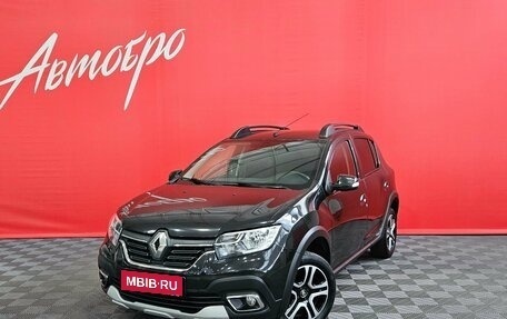 Renault Sandero II рестайлинг, 2020 год, 1 165 000 рублей, 1 фотография