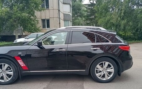 Infiniti QX70, 2016 год, 2 290 000 рублей, 1 фотография