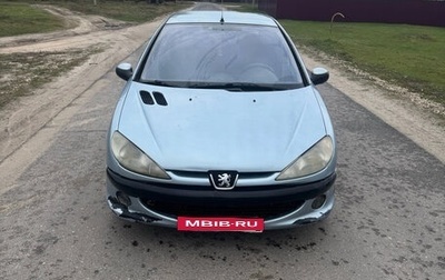 Peugeot 206, 2002 год, 150 000 рублей, 1 фотография
