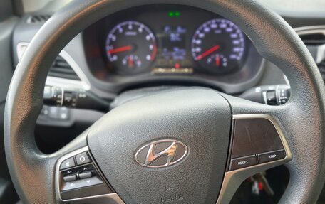 Hyundai Solaris II рестайлинг, 2019 год, 1 150 000 рублей, 9 фотография