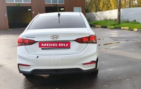 Hyundai Solaris II рестайлинг, 2019 год, 1 150 000 рублей, 4 фотография