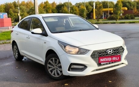 Hyundai Solaris II рестайлинг, 2019 год, 1 150 000 рублей, 2 фотография